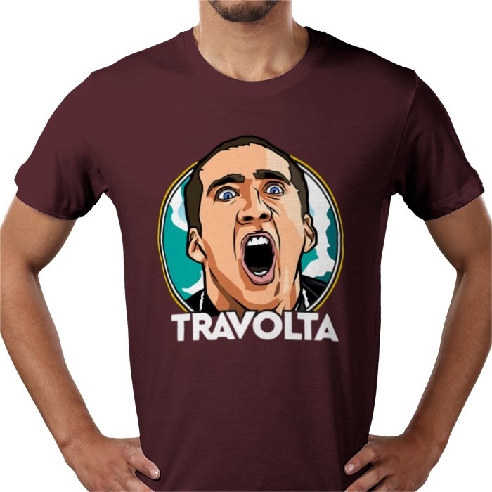 Nicolas Cage x John Travolta — Face/Off T-Shirt