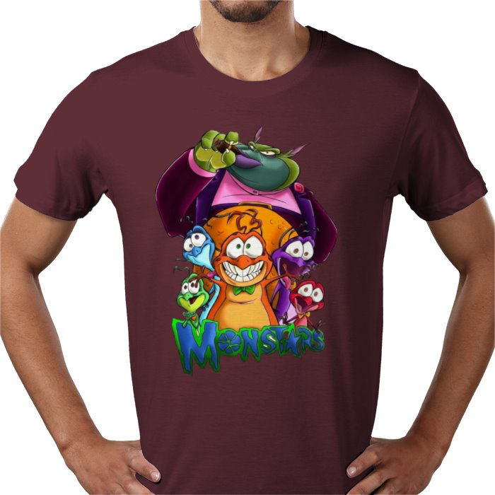 Space Jam - Monstars Theme T-shirt