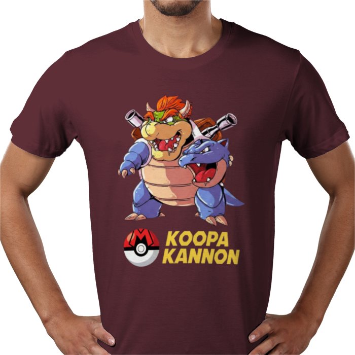 Super Mario Bro's x Pokémon - Bowser In Disguise T-shirt