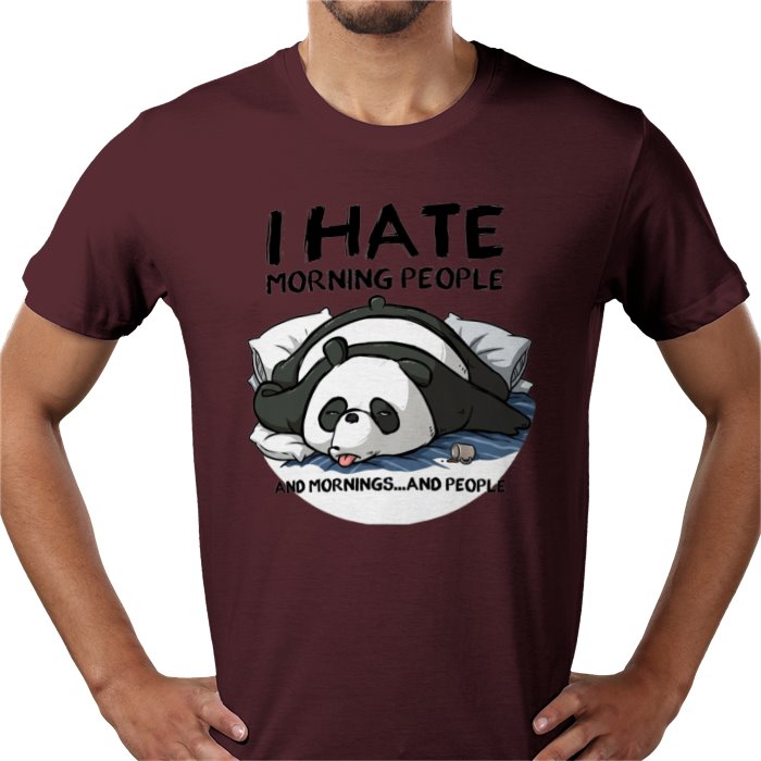 I Hate Morning People T-shirt