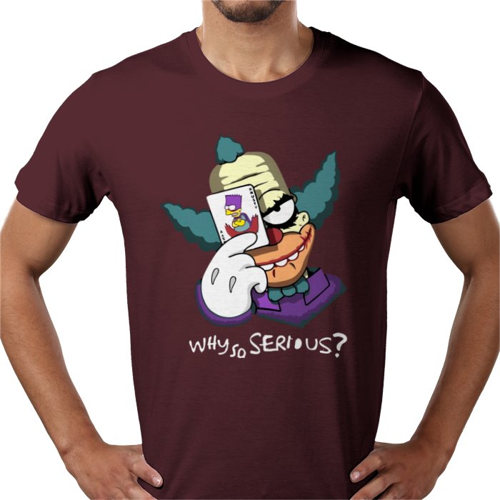 The Simpsons x Batman — Why So Serious? T-Shirt