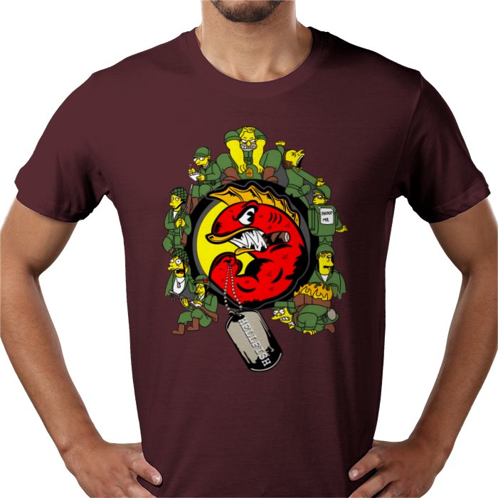The Simpsons — Hellfish Army T-Shirt