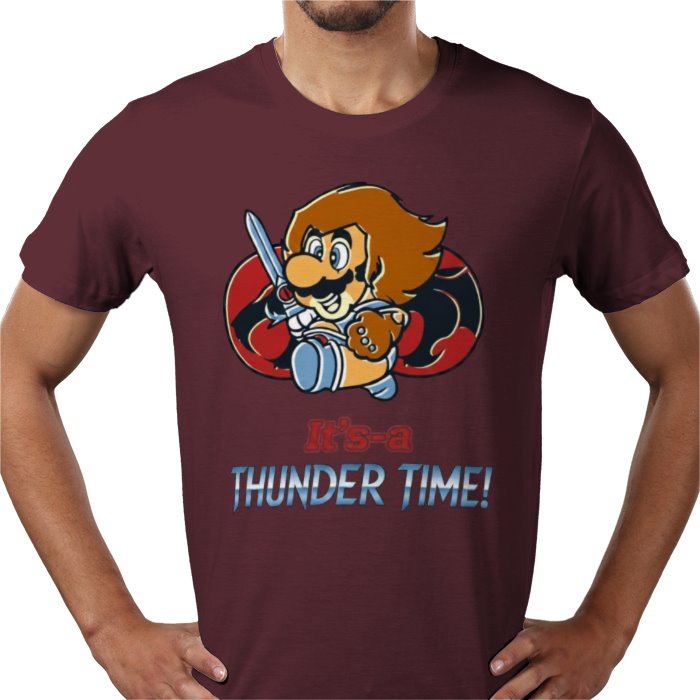 Super Mario x Thundercats - It's-a Thunder Time! T-shirt
