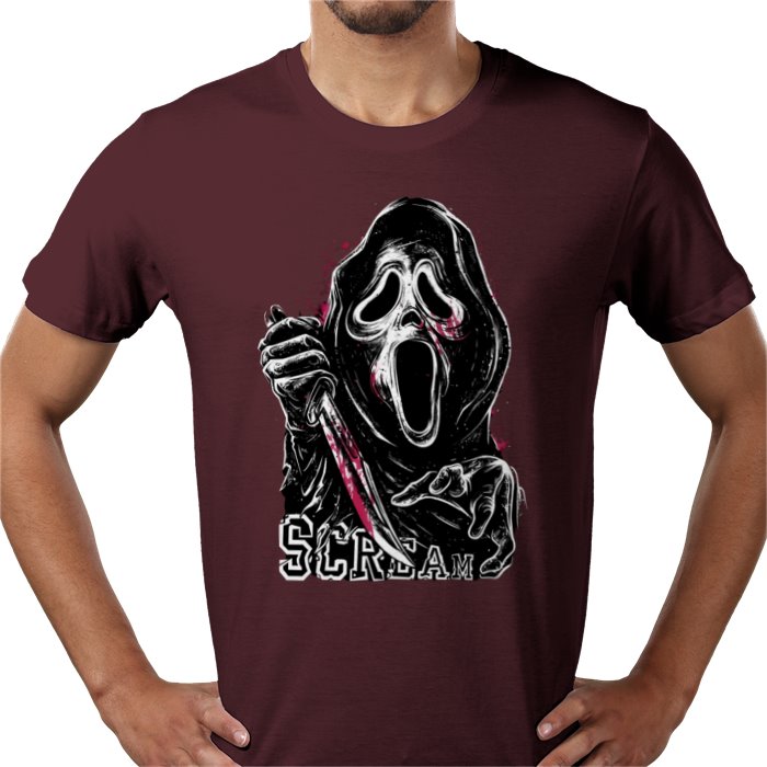 Scream Theme T Shirt