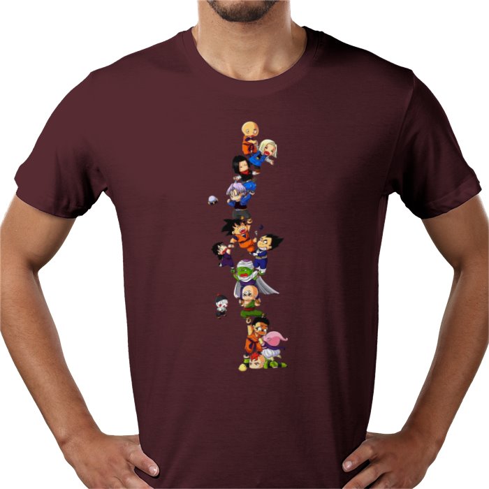 Dragonball Z - Stacked Pyramid T-shirt