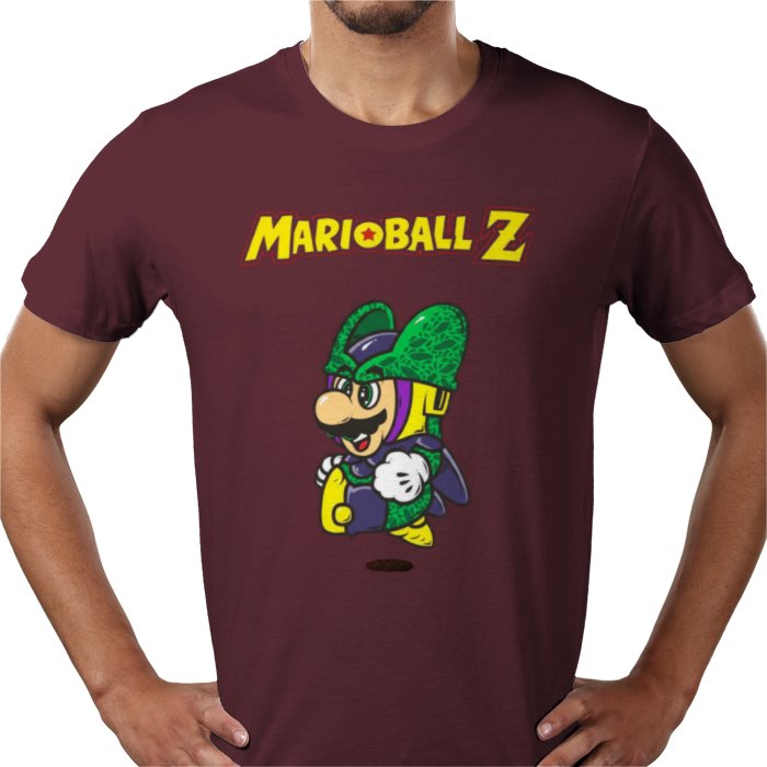 Super Mario x Dragonball Z - Marioball Z T-shirt