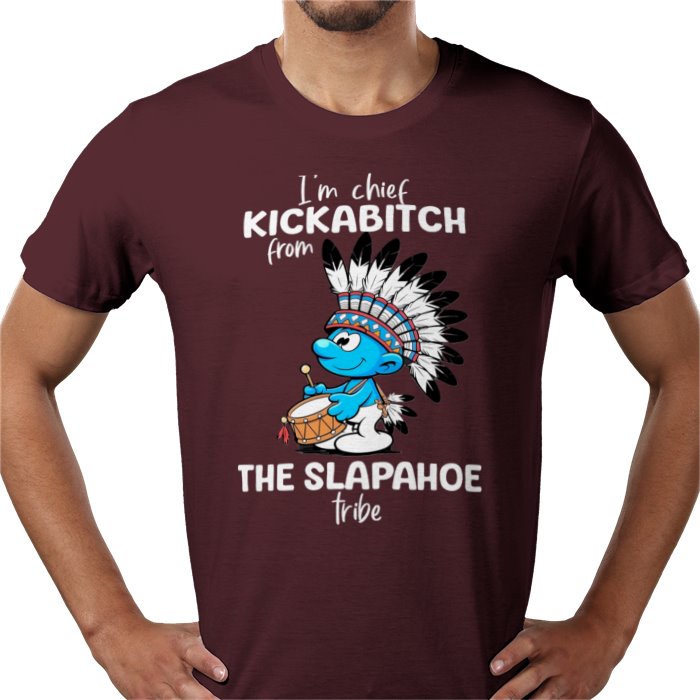 The Smurfs - Chief Kickabitch T-shirt