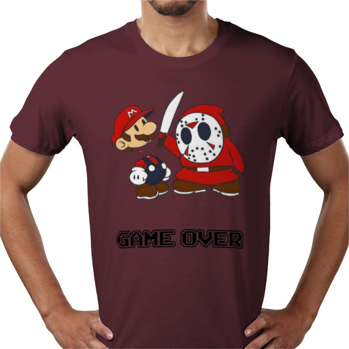 Super Mario - Game Over T-Shirt