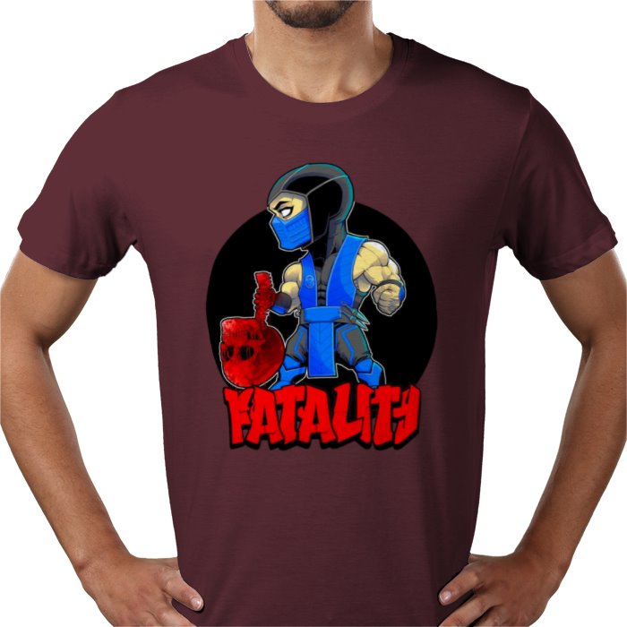 Mortal Kombat - Sub Zero Fatality T-Shirt
