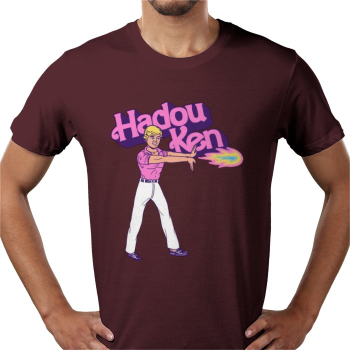Barbie & Ken — Ha-Dou-Ken T-Shirt