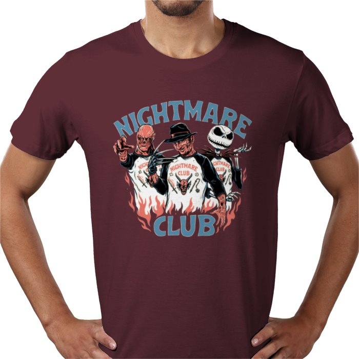 Nightmare Club T Shirt
