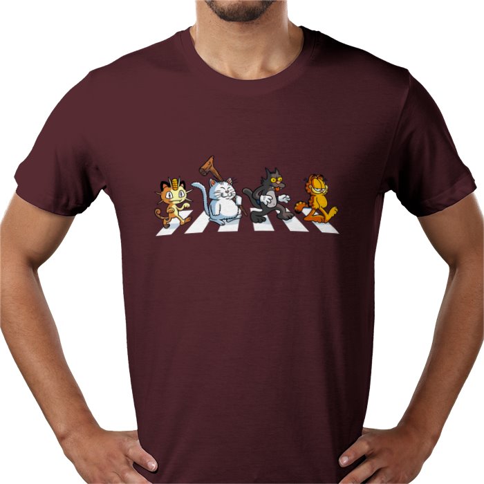 Abbey Road Cats T-Shirt