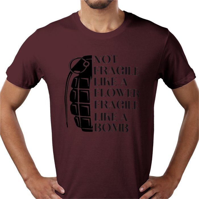 Fragile Like A Bomb T-shirt