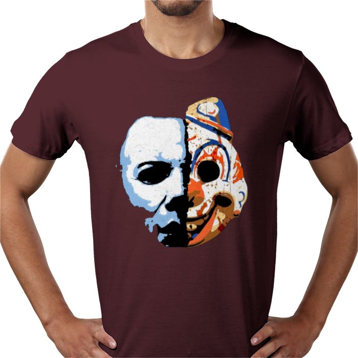 Halloween - 2 Faces Of Michael T Shirt