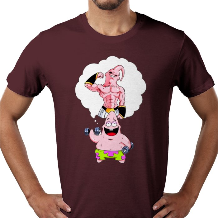 Dragonball Z - Sponge-bob Crossover T-shirt