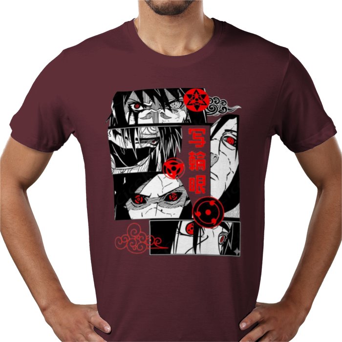 Naruto - Comic Style T-shirt