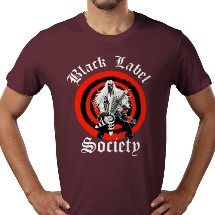 Black Label Society England Chapter T-Shirt