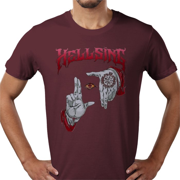 Hellsing - Hands T-shirt