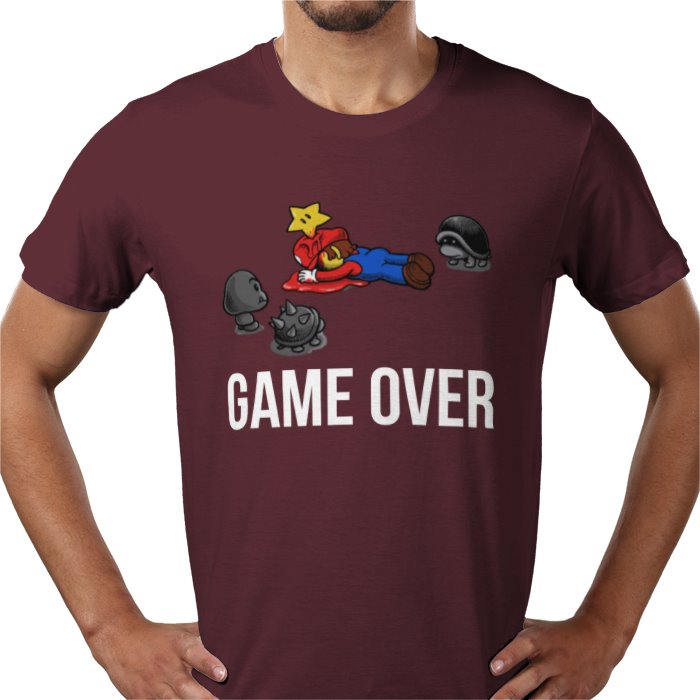 Super Mario Bro's - Game Over T-shirt