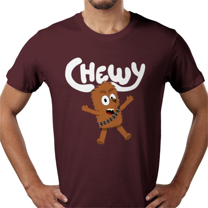 Star Wars x Bluey Parody - Chewy T-Shirt
