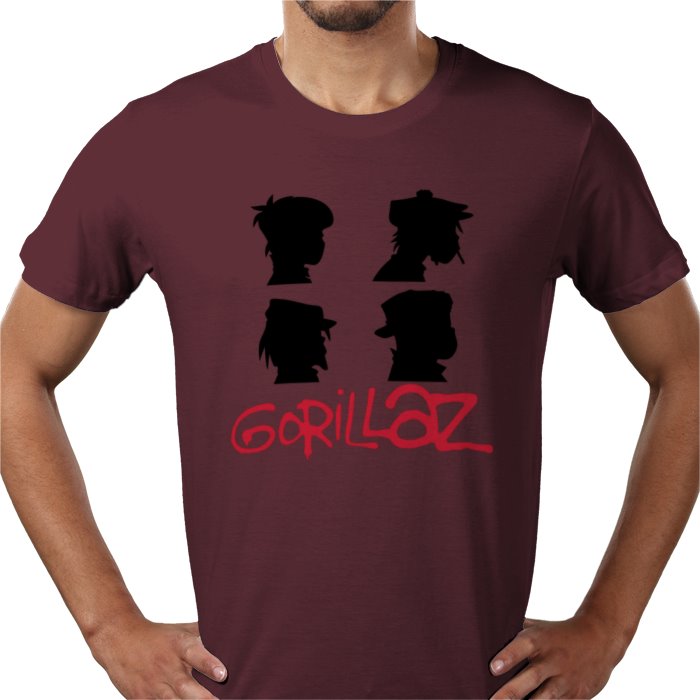 Gorillaz - Demon Days Cover T-Shirt