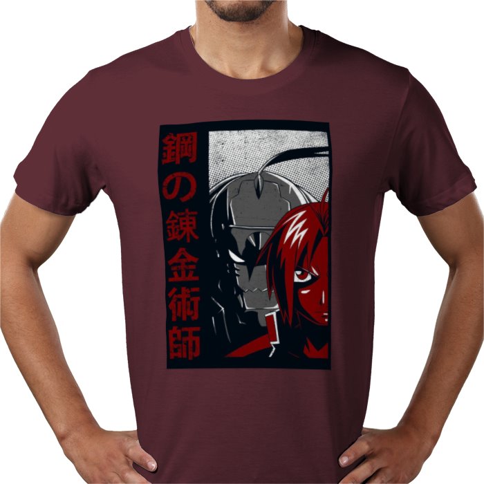 Full Metal Alchemist - Theme T-shirt