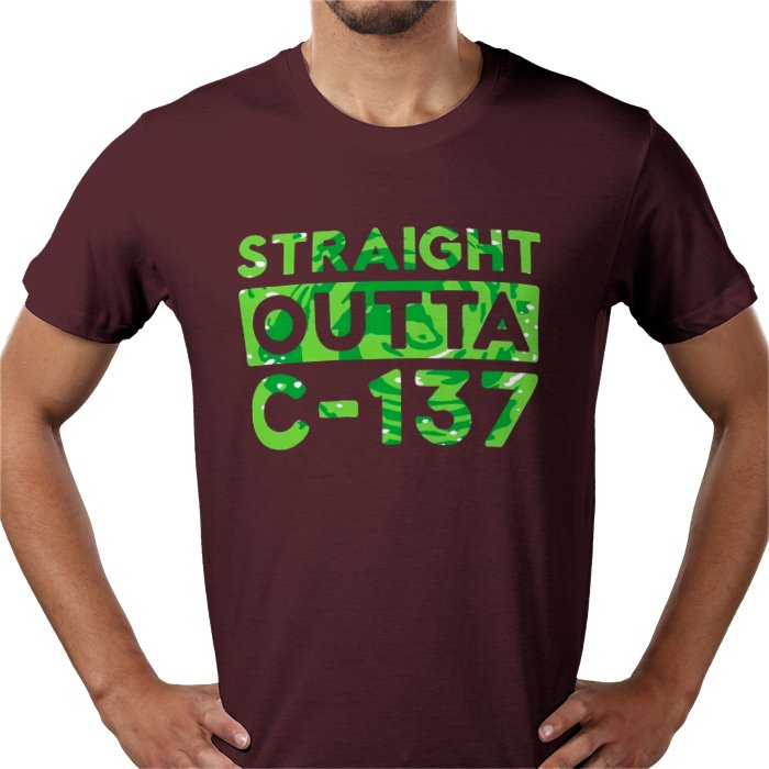 Rick & Morty - Straight Outta C-137 T-Shirt