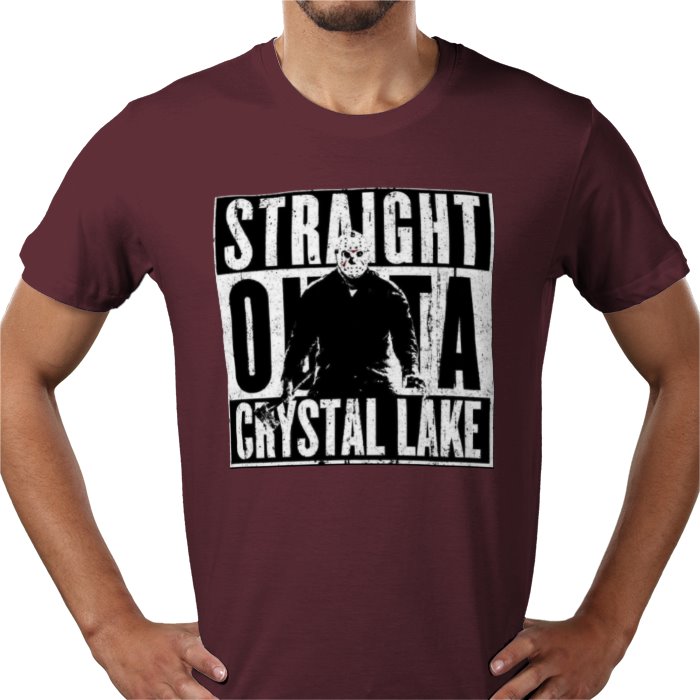 Friday 13th - Straight Outta Crystal Lake T Shirt