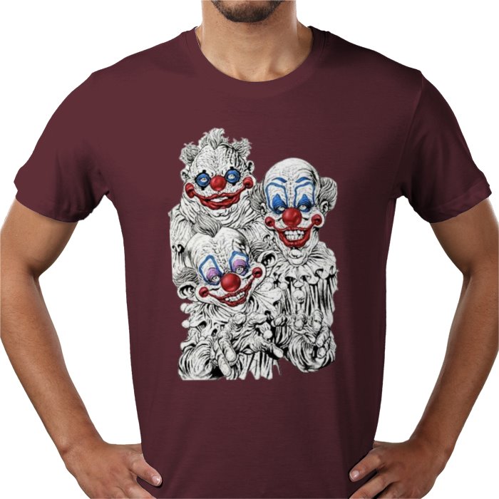 Killer Klowns From Outer Space - Portrait T-shirt