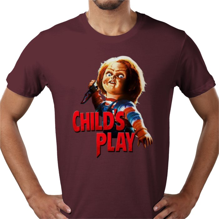Childs Play - Childs Play Movie Theme T Shirt