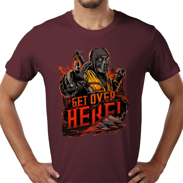 Mortal Kombat - Get Over Here T-Shirt