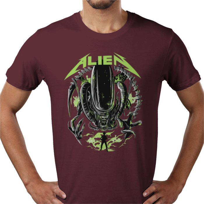 Alien Movie Theme T-Shirt