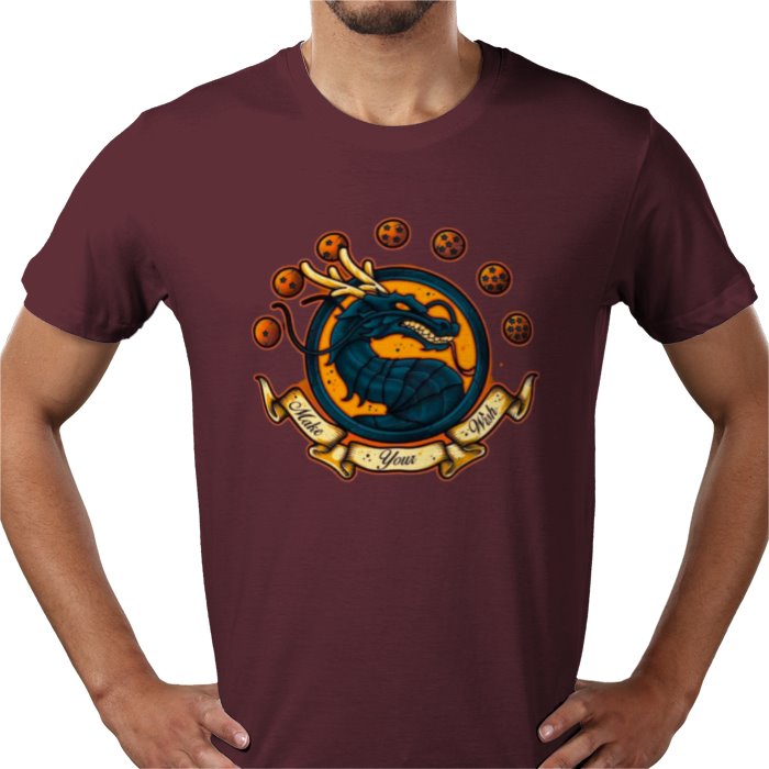 Dragonball Z & Mortal Kombat - Make Your Wish T-shirt