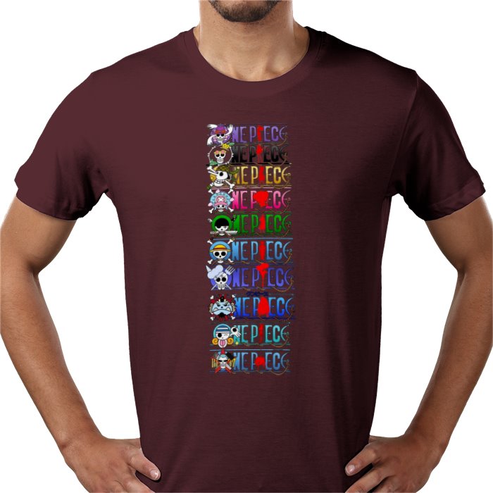 One Piece - Stacked Logo T-Shirt