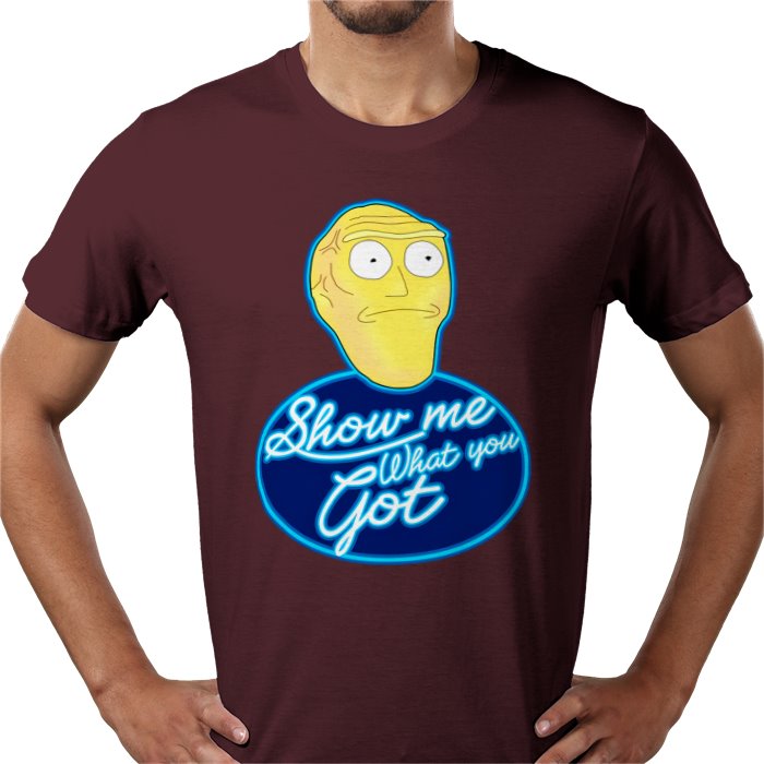 Rick & Morty - Show Me What You Got T-Shirt