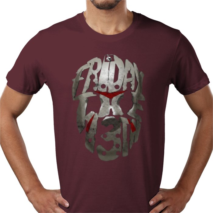 Friday 13th - Mask Collage T Shirt