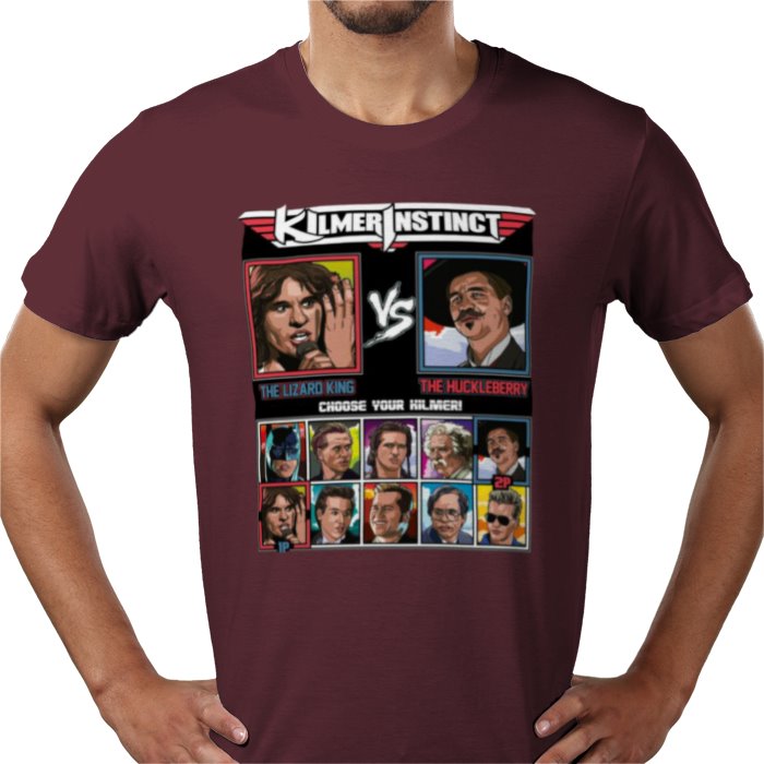 Val Kilmer & Killer Instinct - Kilmer Instinct T-shirt