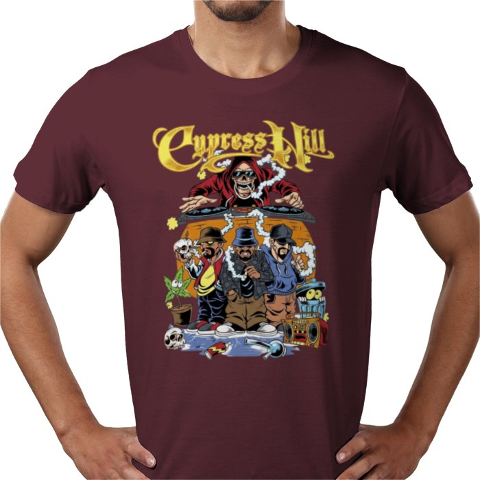 Cypress Hill Theme 2 T-Shirt