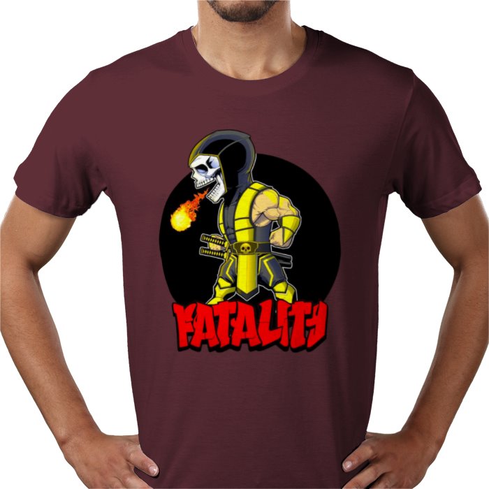 Mortal Kombat - Scorpion Fatality T-Shirt