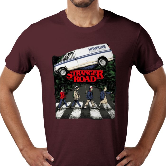 Stranger Things x Abby Road - Stranger Road T-shirt