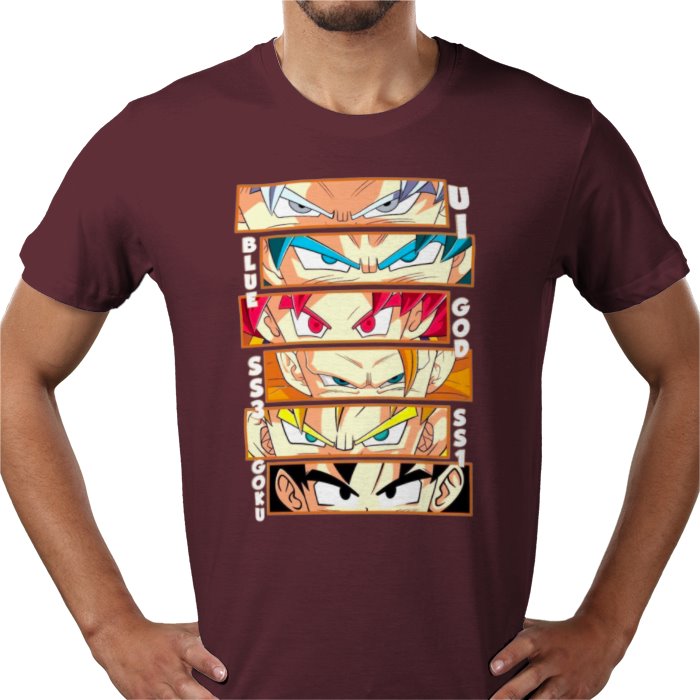 Dragonball Z - Goku Eyes T-shirt