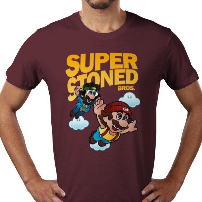 Super Mario Bro's x Cheech & Chong - Super Stoned Bros T-shirt