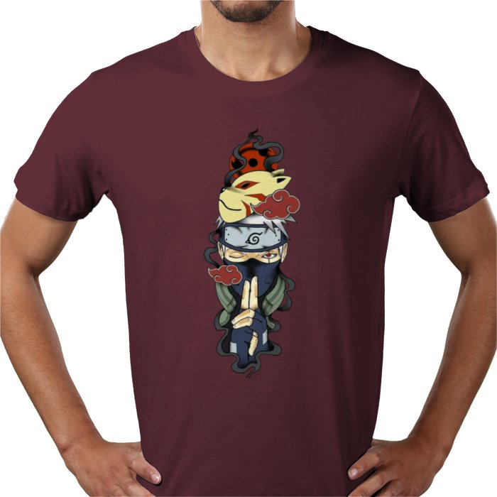 Naruto - Kakashi Theme T-shirt