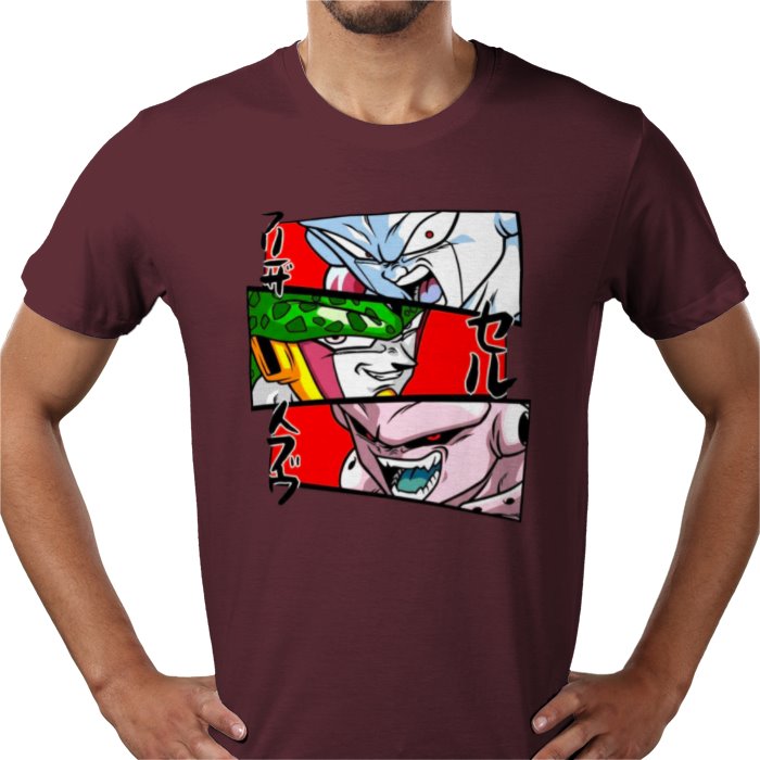 Dragonball Z - Faces Of Evil T-shirt