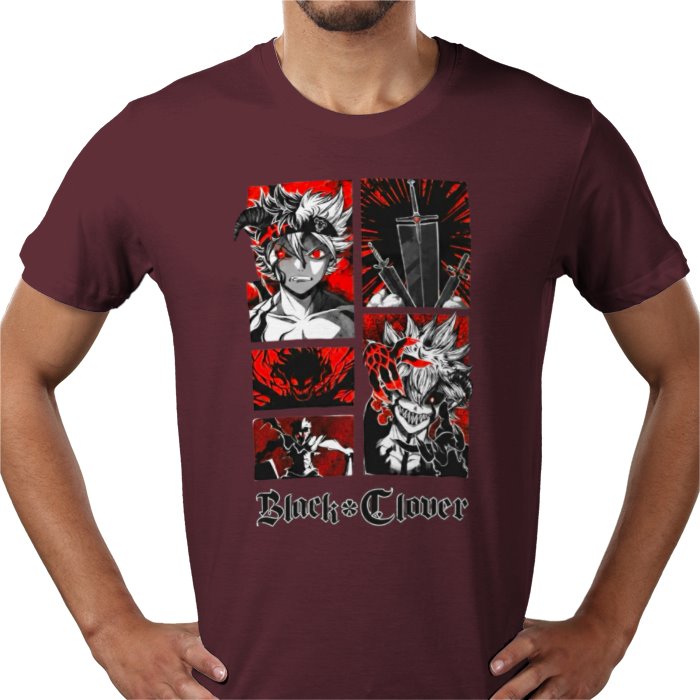 Black Clover - Theme T-shirt