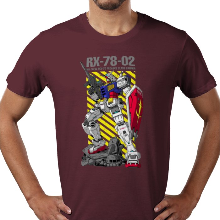 Gundam Wing - RX 78 T-shirt