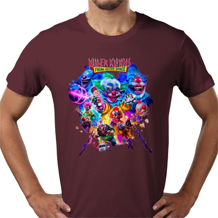 Killer Klowns From Outer Space Theme 2 T Shirt