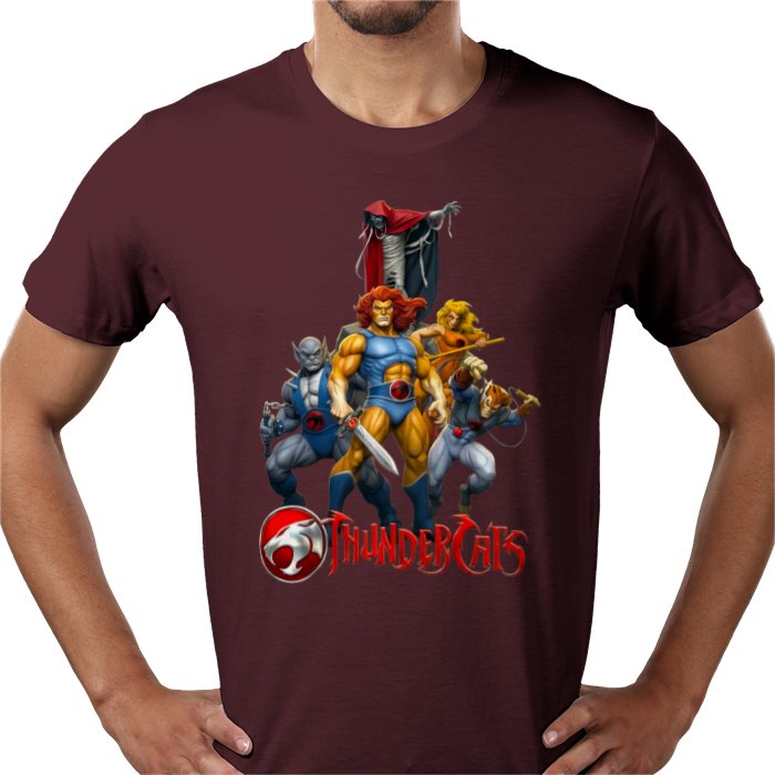 Thundercats Good vs Evil Characters T-Shirt