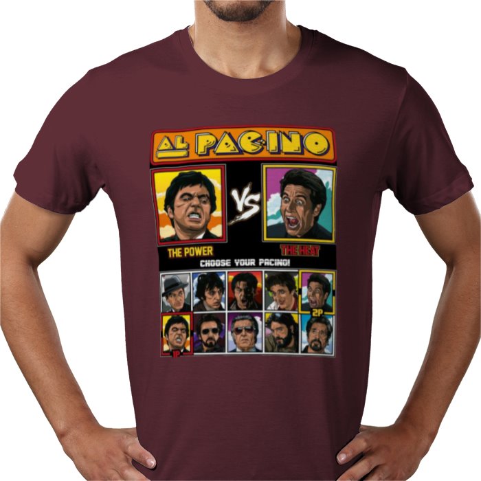 Al Pacino & Pac Man & Street Fighter - Al Pac-ino Fighter T-shirt