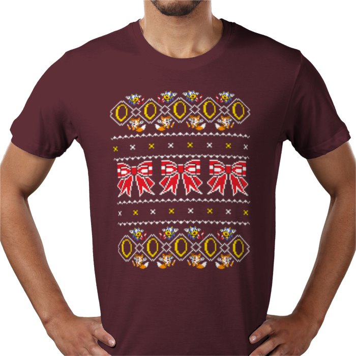 Ugly Jumper Style - 5 Golden Rings T Shirt